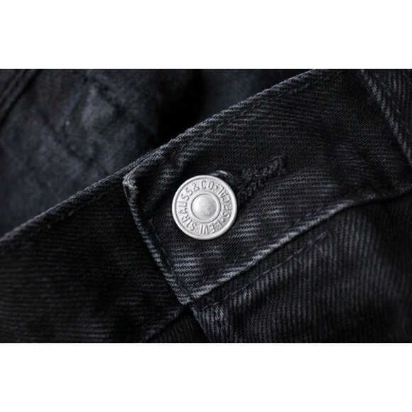 Levi's x Denim Tears Mens 34 x 34 Cotton Wreath 501 Jeans F1300 - Picture 13 of 13